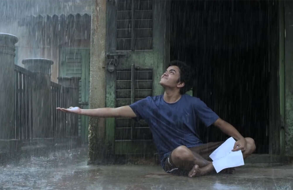 A still from AranyaDeb