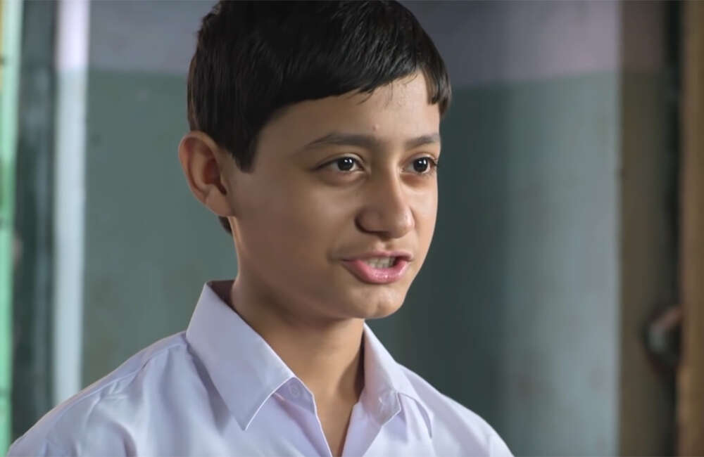 A still from AranyaDeb