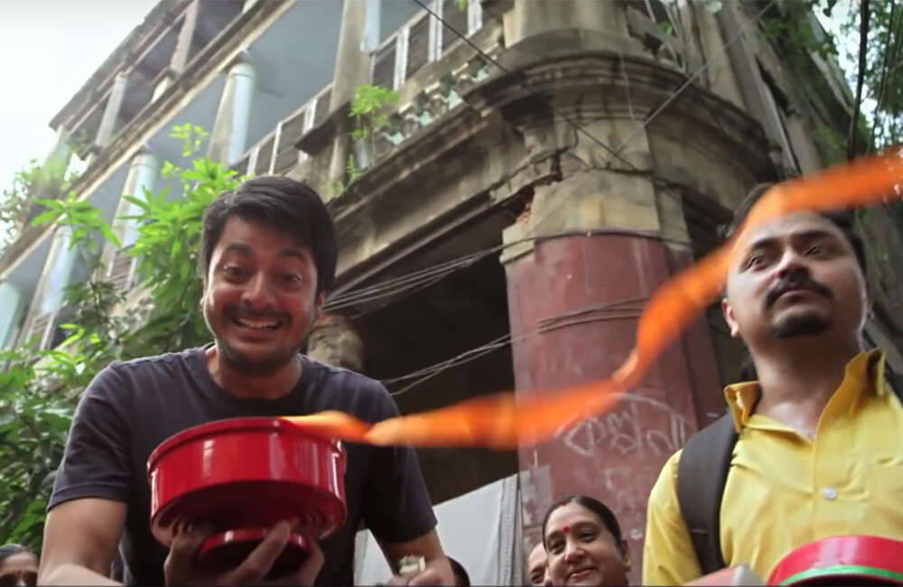 A still from AranyaDeb