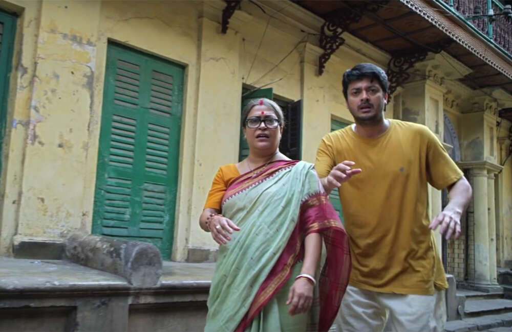 A still from AranyaDeb