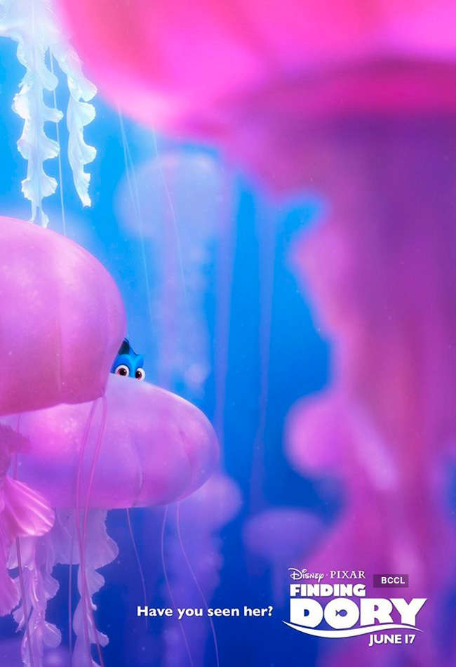A still from Finding Dory