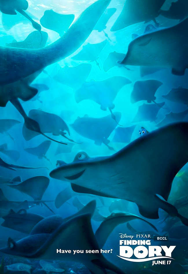 A still from Finding Dory