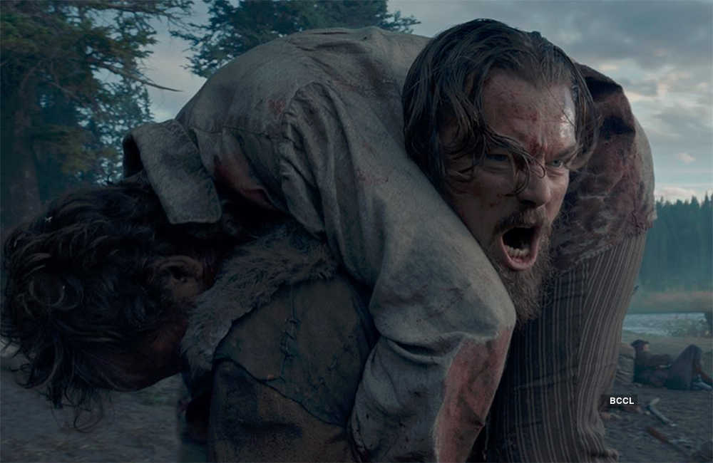 A still from The Revenant