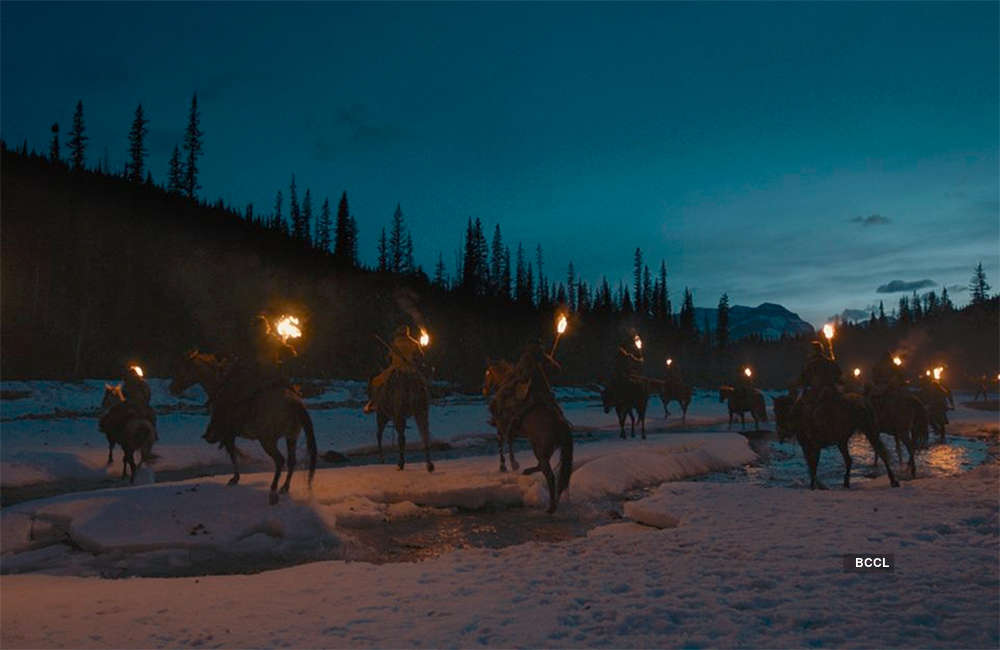 A still from The Revenant