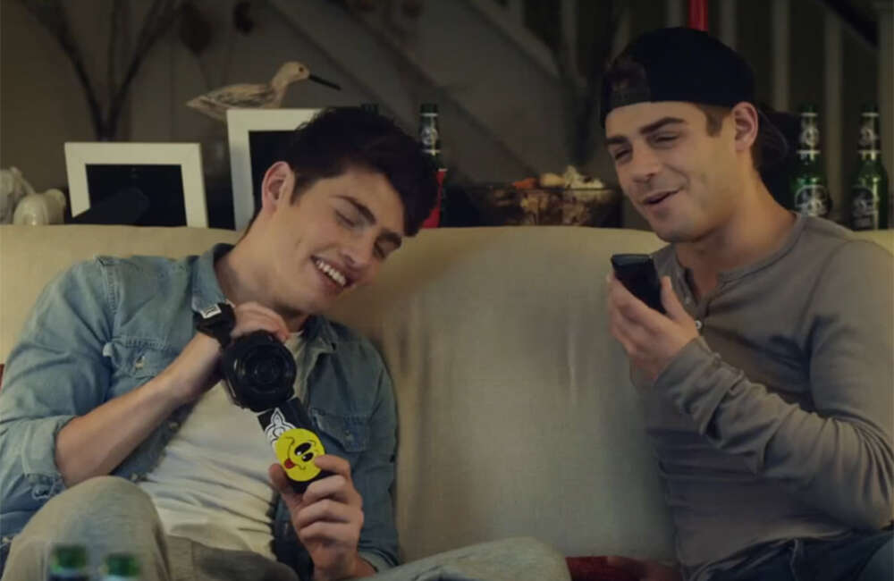 A still from Don't Hang Up