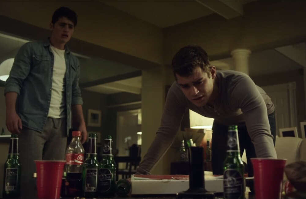 A still from Don't Hang Up