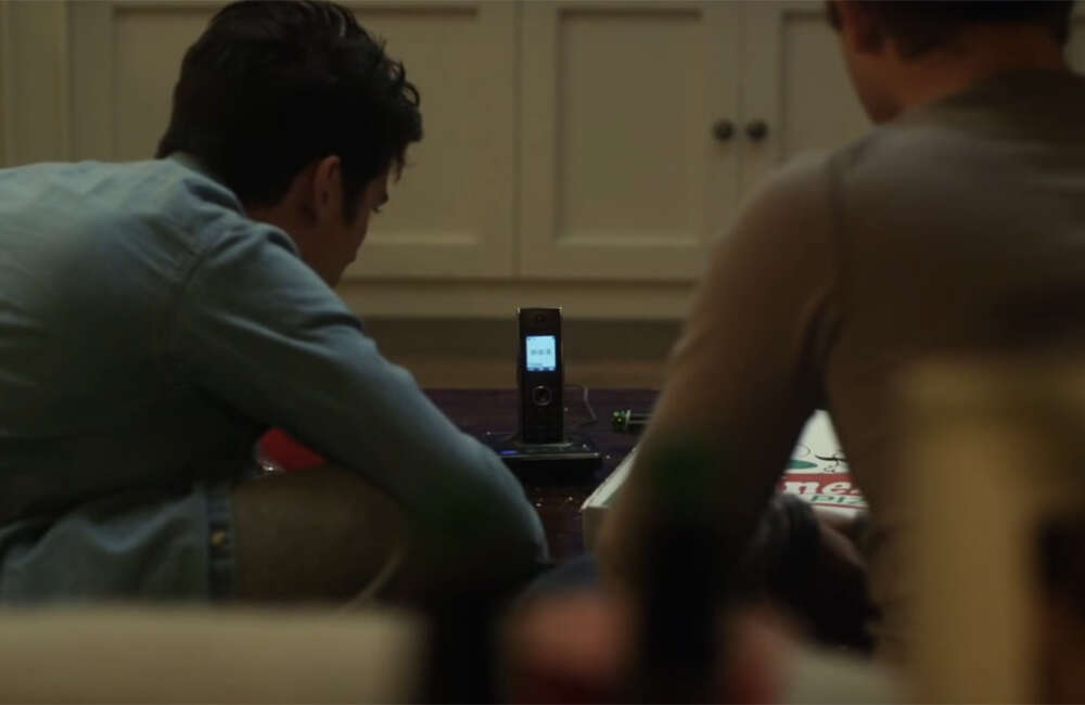 A still from Don't Hang Up