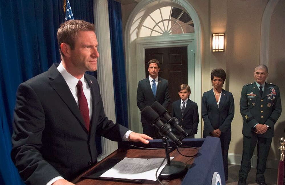 A still from London Has Fallen