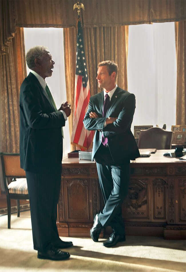 A still from London Has Fallen