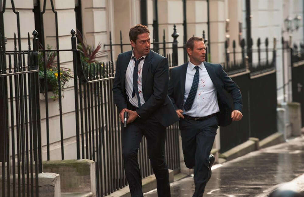 A still from London Has Fallen