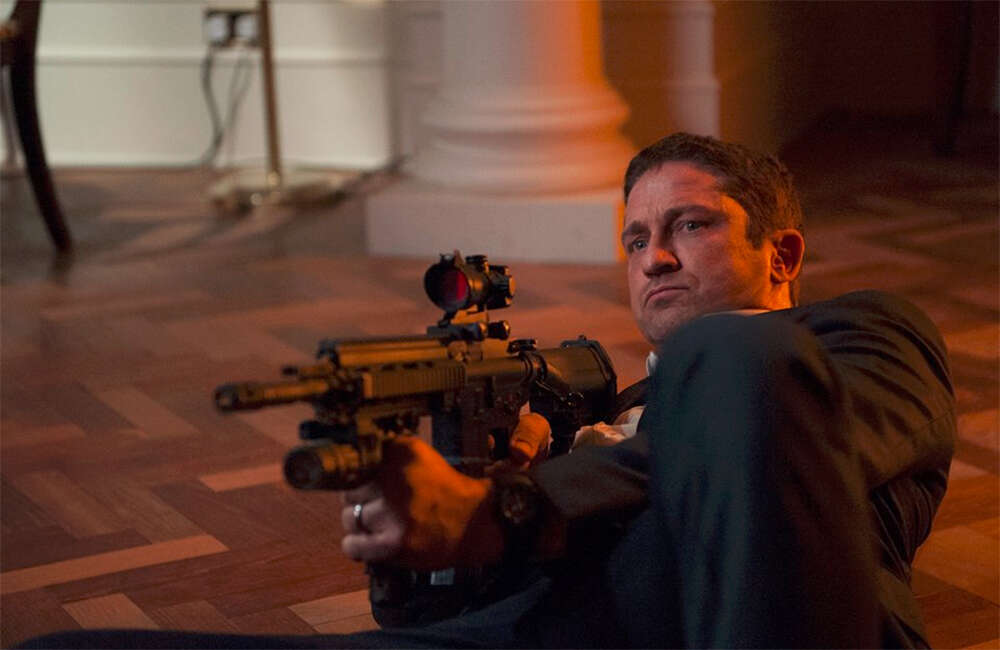 A still from London Has Fallen