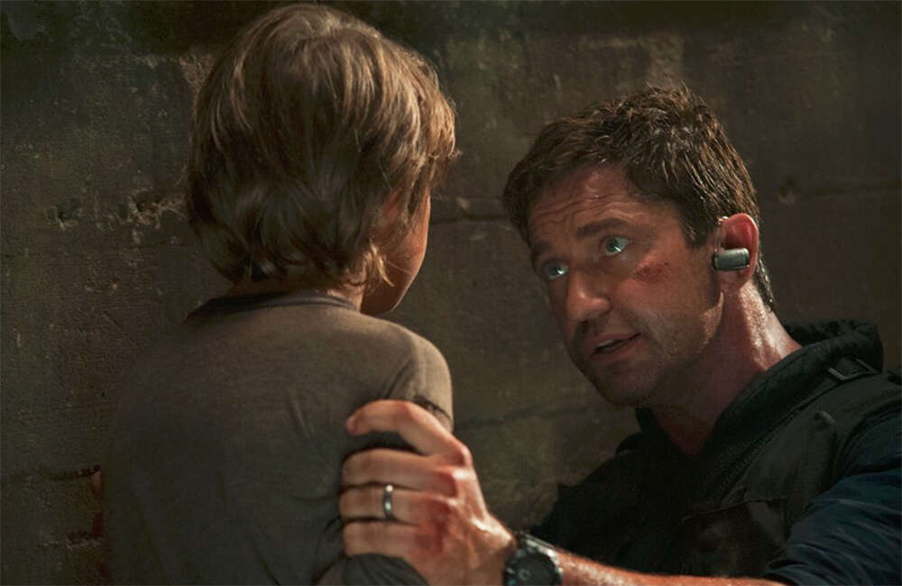 A still from London Has Fallen