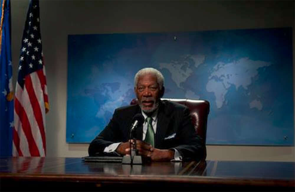 A still from London Has Fallen