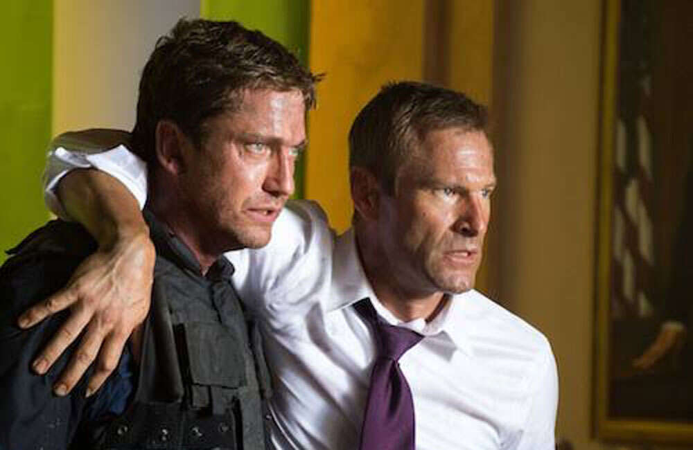 A still from London Has Fallen