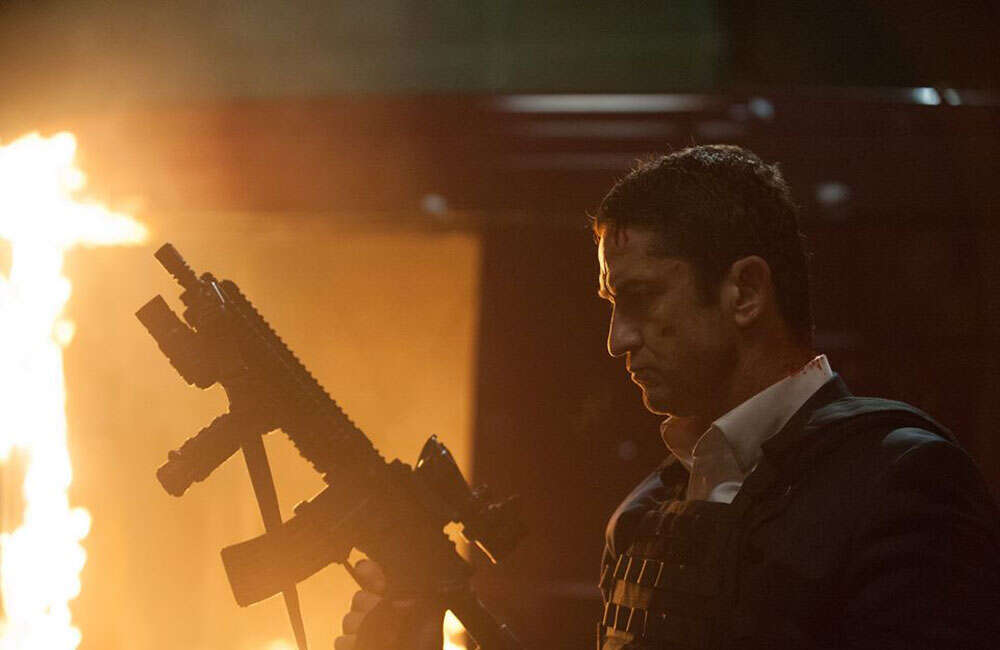 A still from London Has Fallen