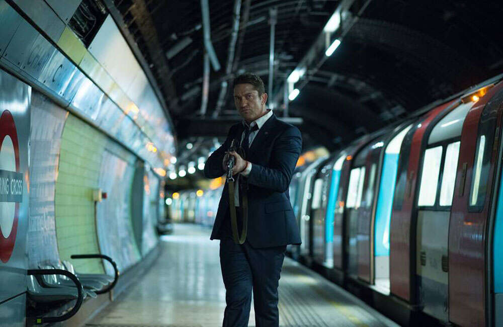 A still from London Has Fallen