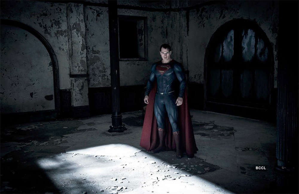 A still from Batman V Superman: Dawn Of Justice