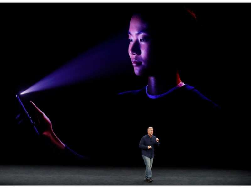 TouchID makes way for FaceID