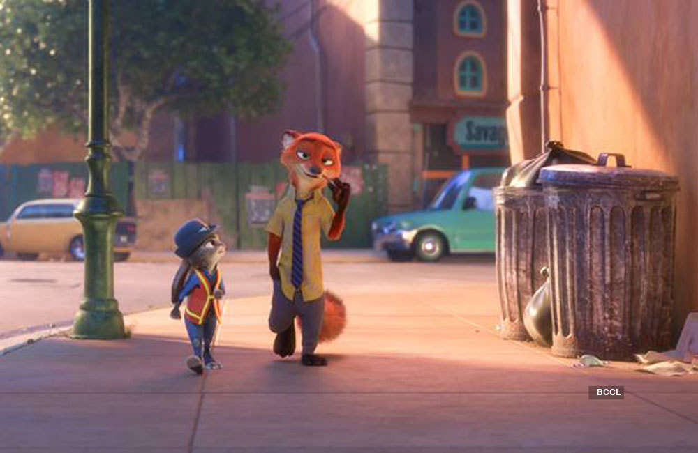 Zootopia (2016) • Visual Parables