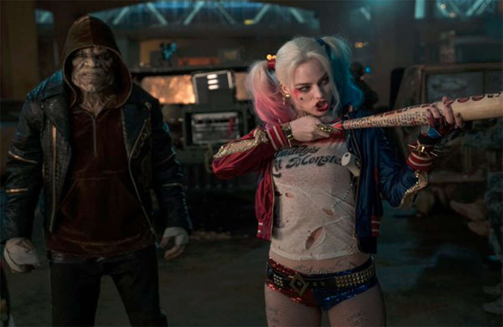 A still from Suicide Squad