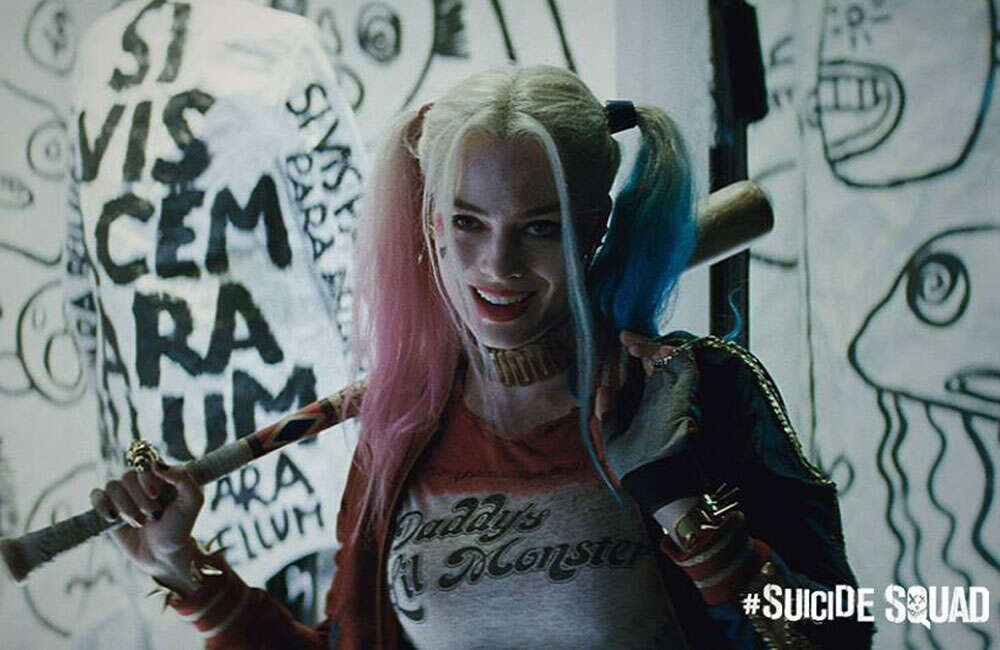 A still from Suicide Squad