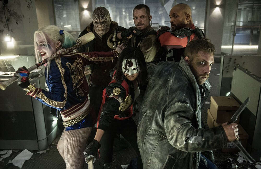 A still from Suicide Squad