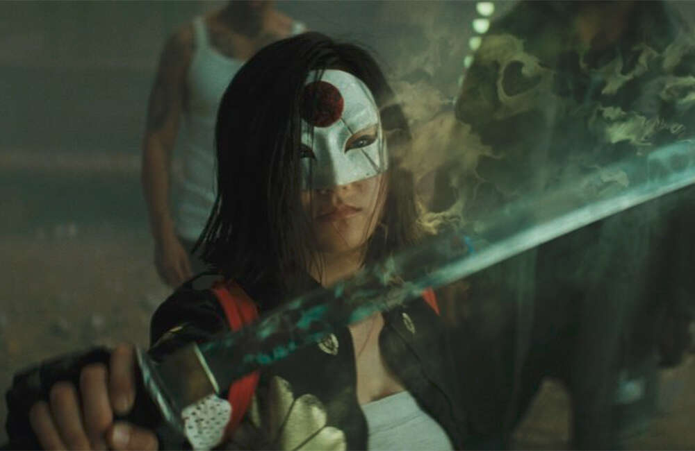 A still from Suicide Squad