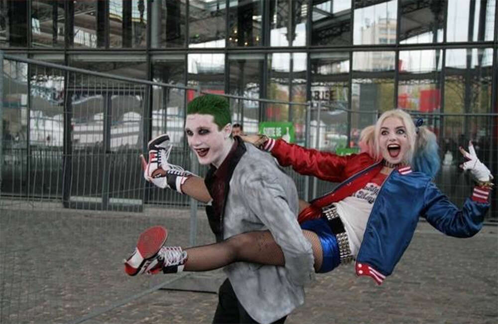 A still from Suicide Squad
