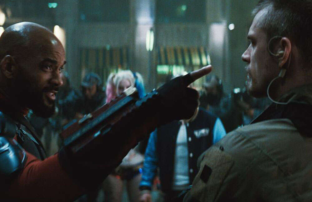 A still from Suicide Squad