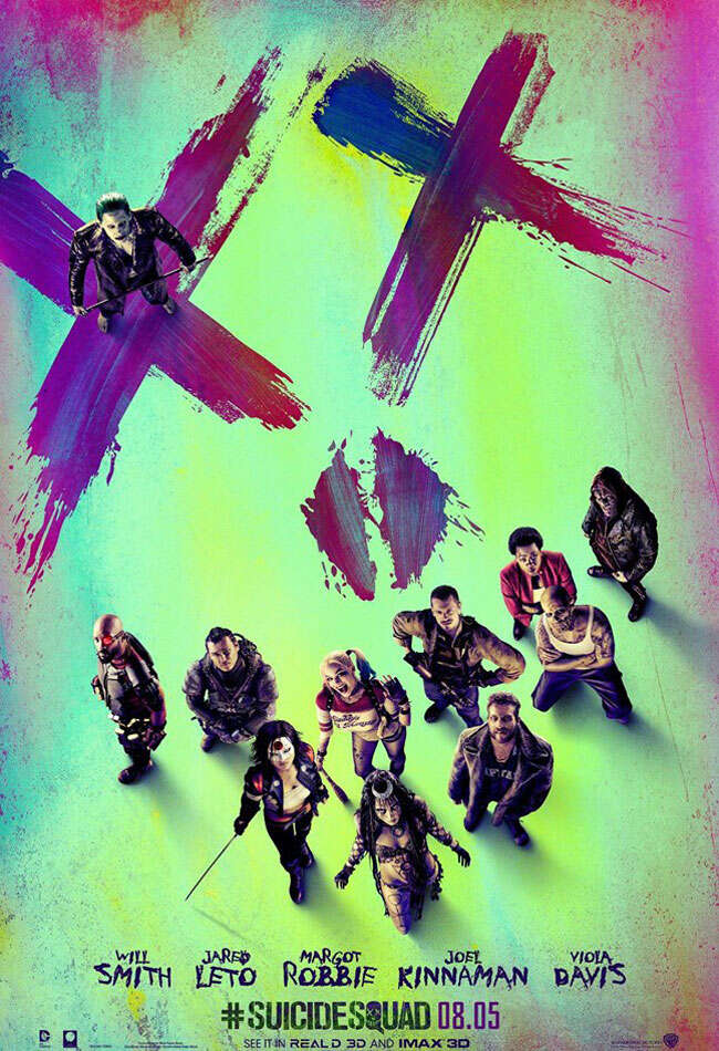 A still from Suicide Squad