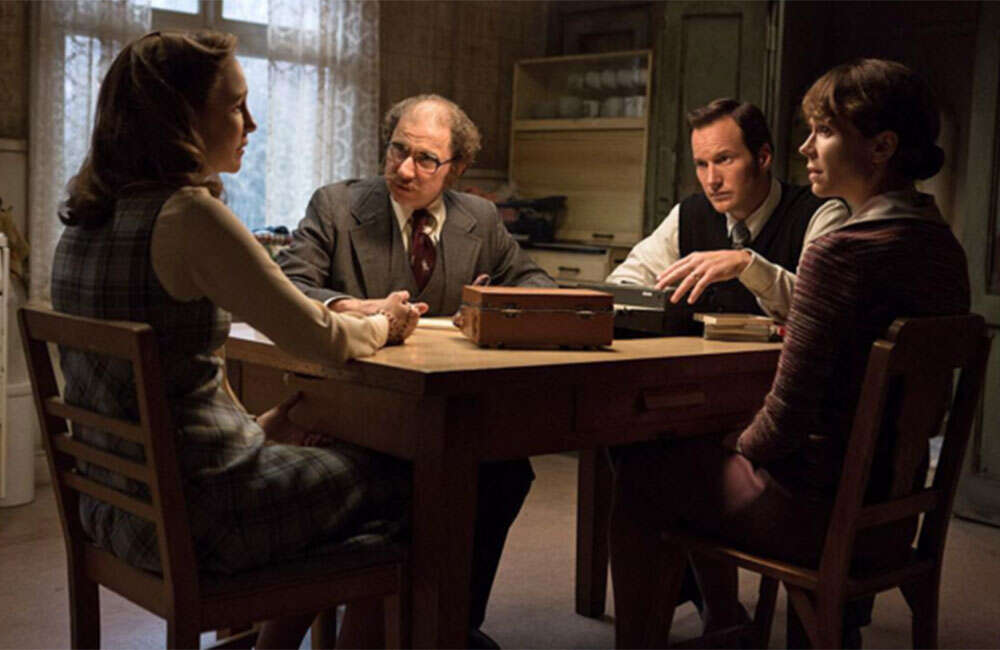 A still from The Conjuring 2