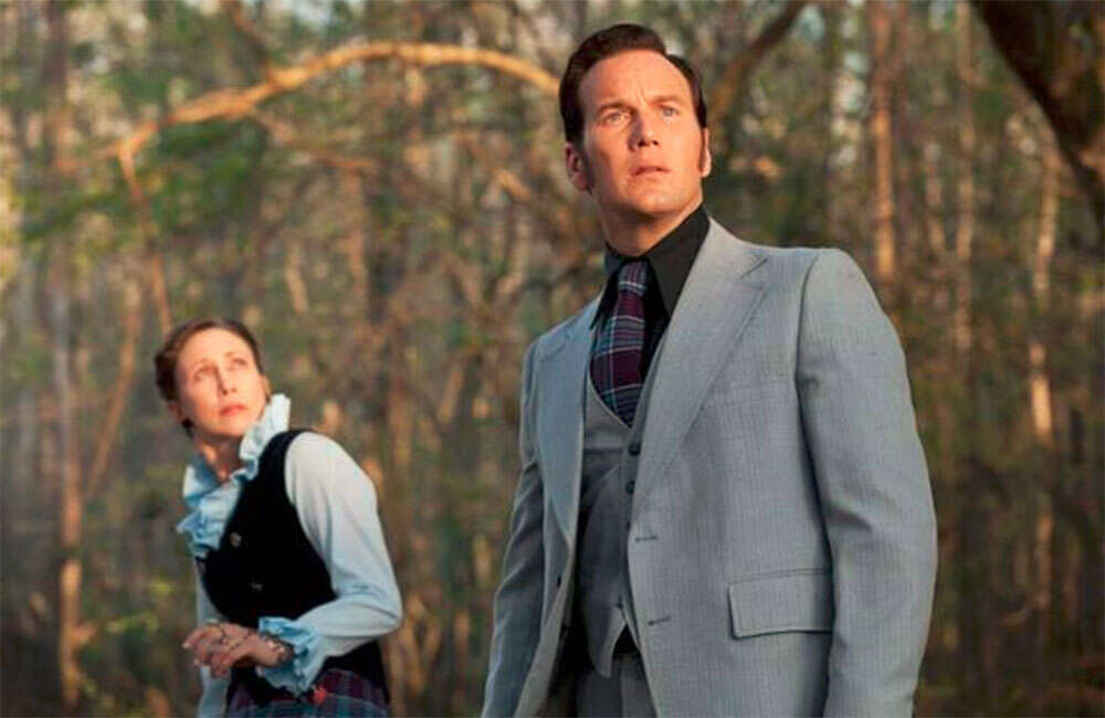 A still from The Conjuring 2