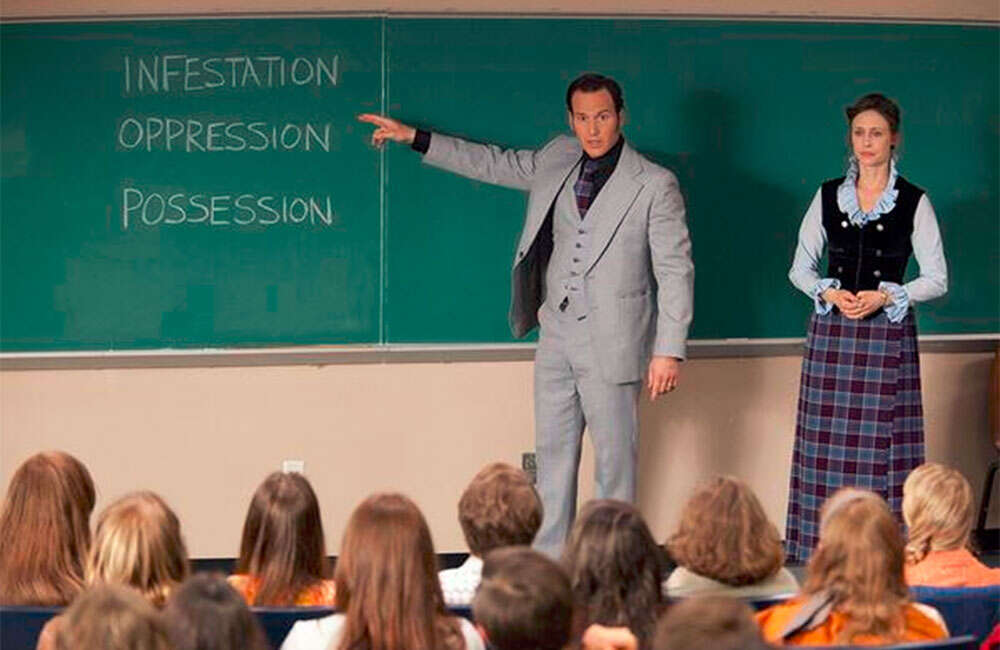 A still from The Conjuring 2
