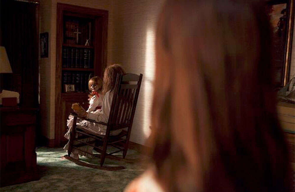 A still from The Conjuring 2