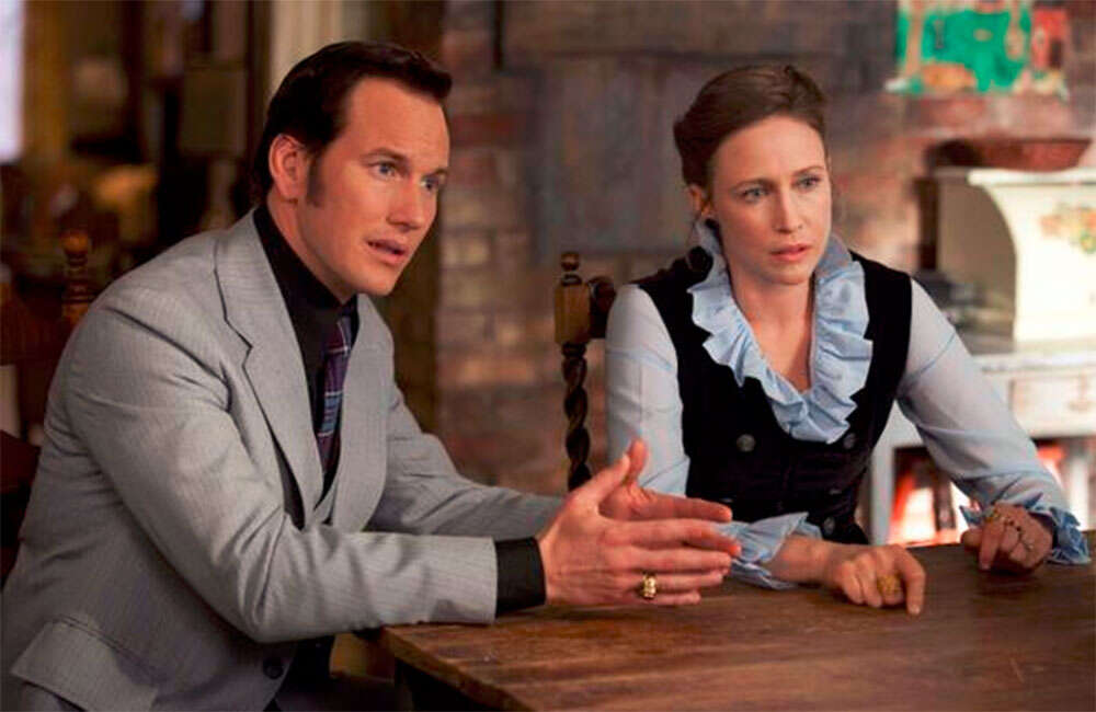 A still from The Conjuring 2