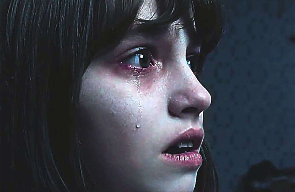 A still from The Conjuring 2