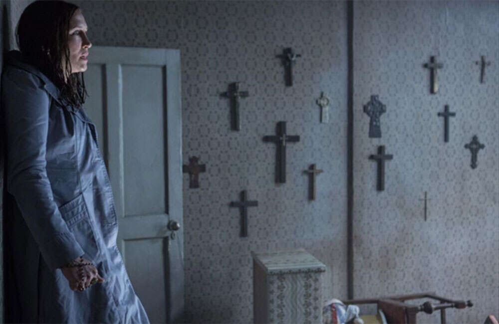 A still from The Conjuring 2