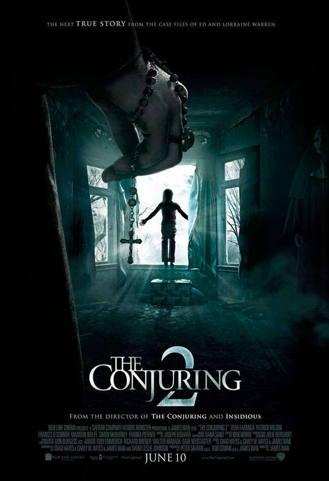 A still from The Conjuring 2