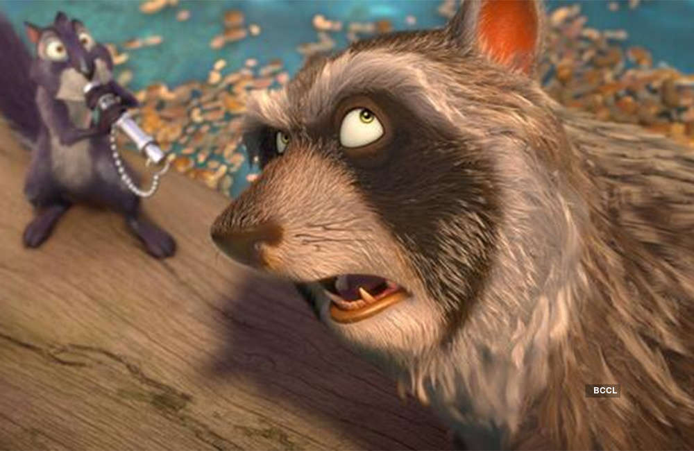 A still from The Nut Job 2: Nutty By Nature