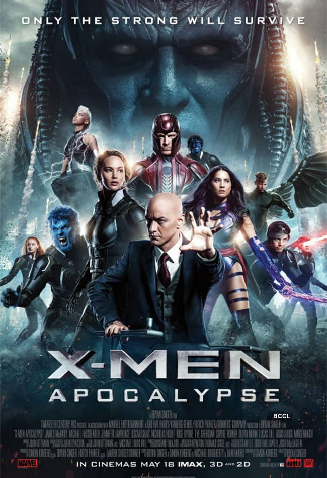 A still from X-Men: Apocalypse