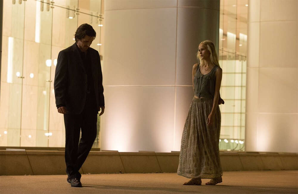 A still from Knight Of Cups