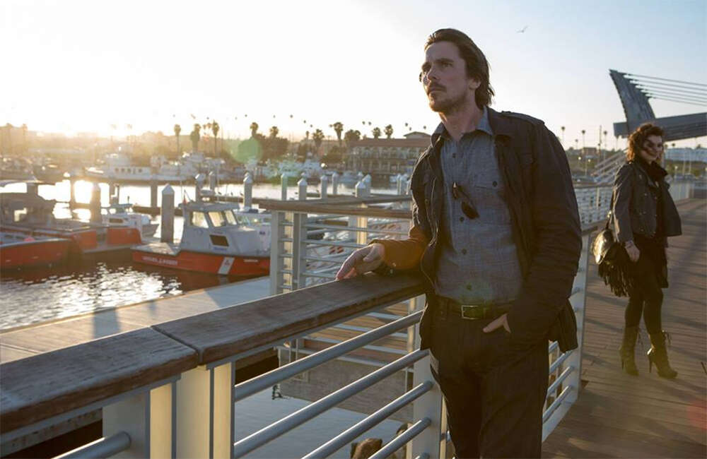 A still from Knight Of Cups