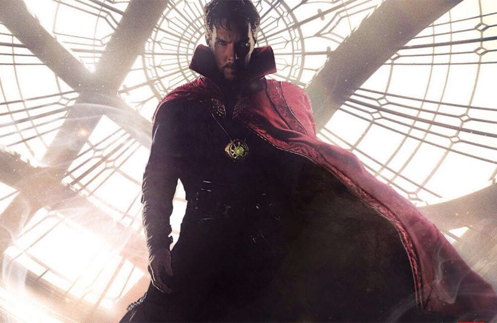 A still from Doctor Strange