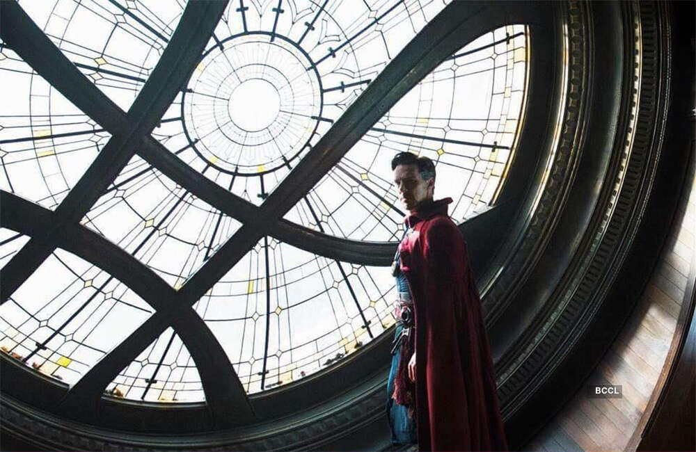 A still from Doctor Strange