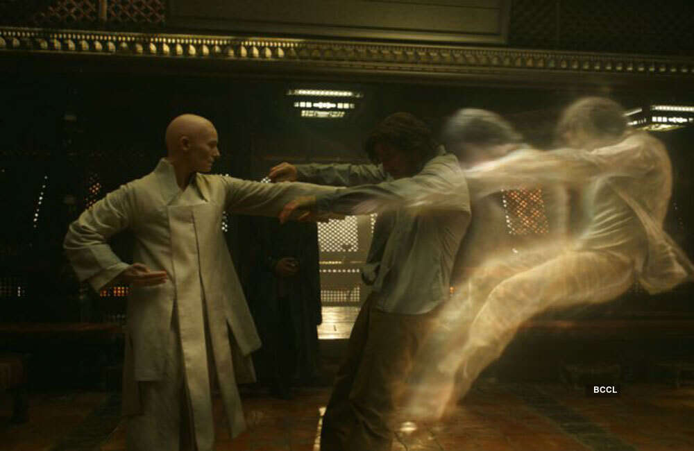 A still from Doctor Strange