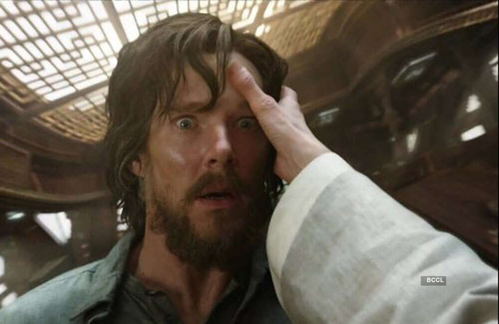 A still from Doctor Strange