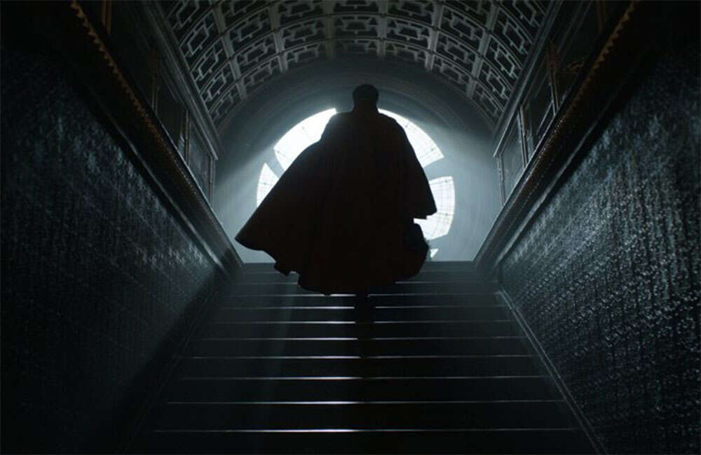 A still from Doctor Strange