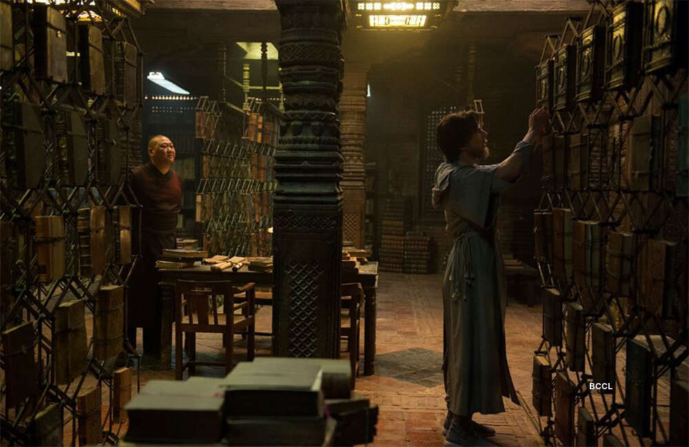 A still from Doctor Strange