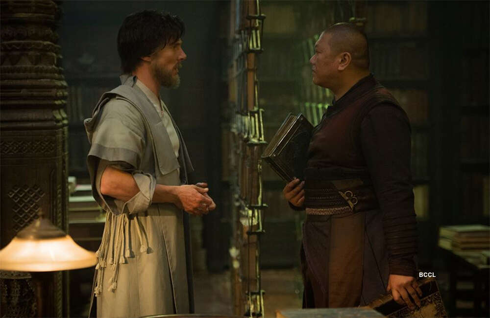 A still from Doctor Strange