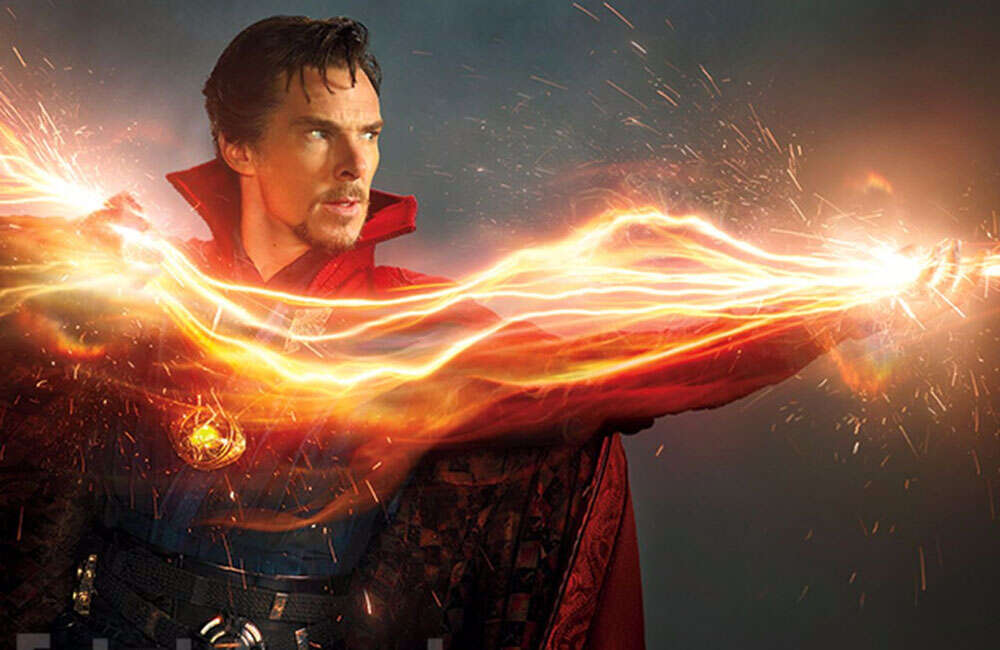 A still from Doctor Strange